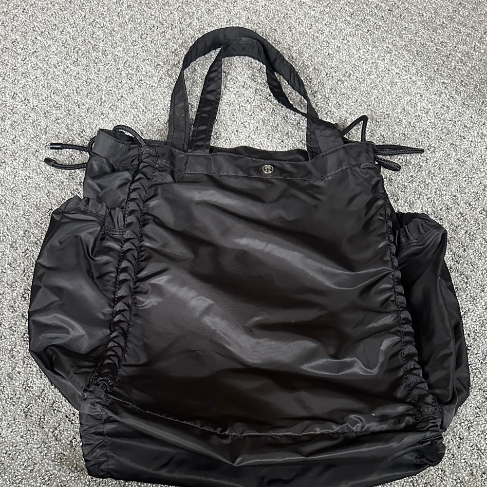 Lululemon Athletica Classic Black Tote